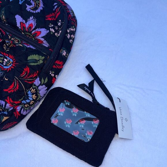 Vera Bradley Outlet Cotton Essential Sling Backpack & RFID Zip-Top ID Case main image 6